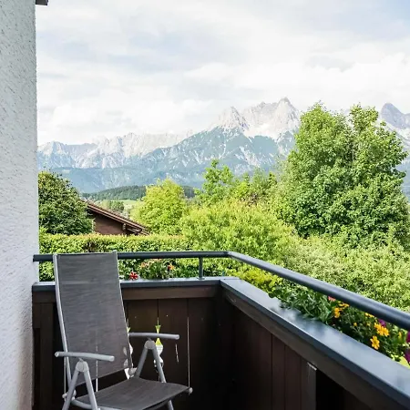 Daire Mountain-view In With Private Garden Saalfelden